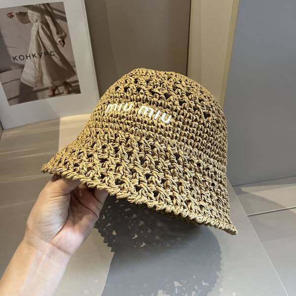 Miu Miu Hat MUH00130 Miu Miu Hat MUH00130